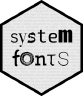 systemfonts